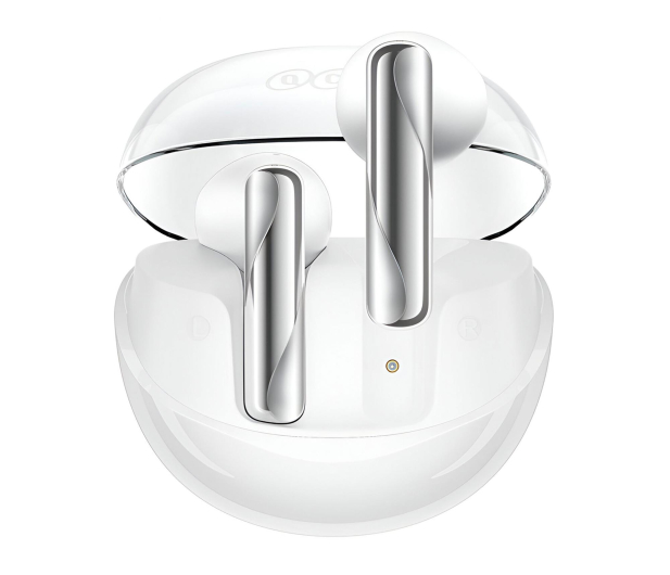 QCY AilyBuds Clear T32 Białe - 1322149 - zdjęcie